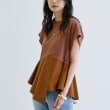 ギャレスト(GALLEST)のペプラムスムースカットソー12