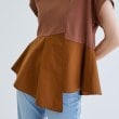ギャレスト(GALLEST)のペプラムスムースカットソー14