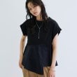 ギャレスト(GALLEST)のペプラムスムースカットソー17