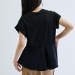 ギャレスト(GALLEST)のペプラムスムースカットソー19