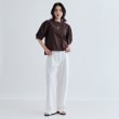 ギャレスト(GALLEST)の【セットアップ可能】ストライプサッカーブラウス6