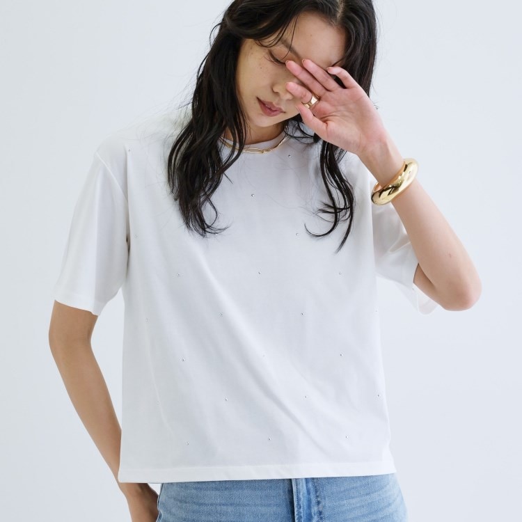 ギャレスト(GALLEST)のドットスタッズTシャツ Ｔシャツ