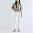 ギャレスト(GALLEST)のシアースリーブプリントTシャツ2