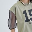ギャレスト(GALLEST)のシアースリーブプリントTシャツ7