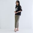 ギャレスト(GALLEST)のシアースリーブプリントTシャツ10