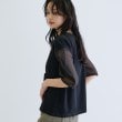ギャレスト(GALLEST)のシアースリーブプリントTシャツ13