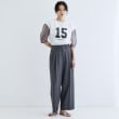 ギャレスト(GALLEST)のシアースリーブプリントTシャツ15