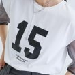 ギャレスト(GALLEST)のシアースリーブプリントTシャツ21