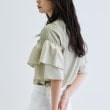 ギャレスト(GALLEST)のフリルスリーブプリントカットソー10