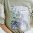 ギャレスト(GALLEST)のフリルスリーブプリントカットソー14