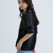 ギャレスト(GALLEST)のフリルスリーブプリントカットソー17
