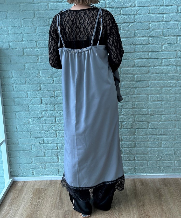 ギャレスト(GALLEST)の【一部店舗限定】レースキャミワンピース12