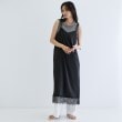 ギャレスト(GALLEST)の【一部店舗限定】レースキャミワンピース ブラック(019)