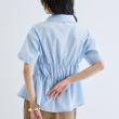 ギャレスト(GALLEST)の【一部店舗限定】シャーリングビスチェデザイン半袖シャツ22