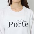 ポルト(PORTE)の【洗える】ポンチローマラグランロゴPTプルオーバー4