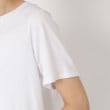 ポルト(PORTE)の【洗濯機　可/体型カバー】超長綿バックピンタックTシャツ6