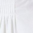 ポルト(PORTE)の【洗濯機　可/体型カバー】超長綿バックピンタックTシャツ17