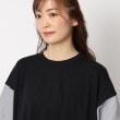 ポルト(PORTE)の【洗濯機 可】コットンポンチョTシャツ4