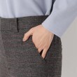 ルイシャンタン(Lui Chantant)の【S～XL/ストレッチ/洗える】両面起毛ワイドパンツ5