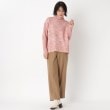 ルイシャンタン(Lui Chantant)の【S～XL/ストレッチ/洗える】両面起毛ワイドパンツ11