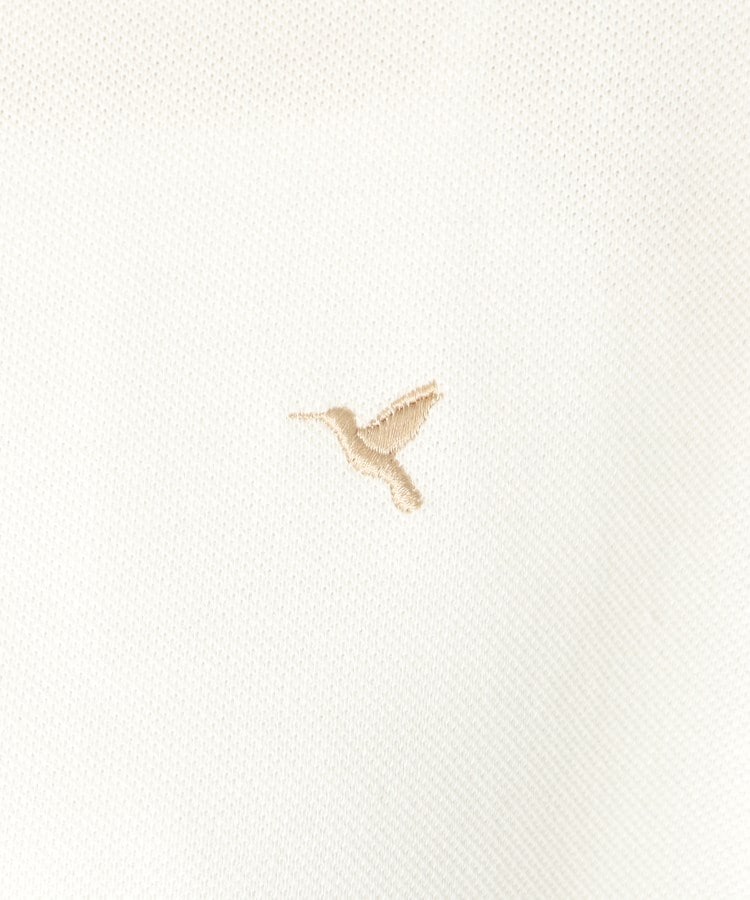 ルイシャンタン(Lui Chantant)の【洗える/日本製】カノコワンポイント刺繍ポロシャツ7