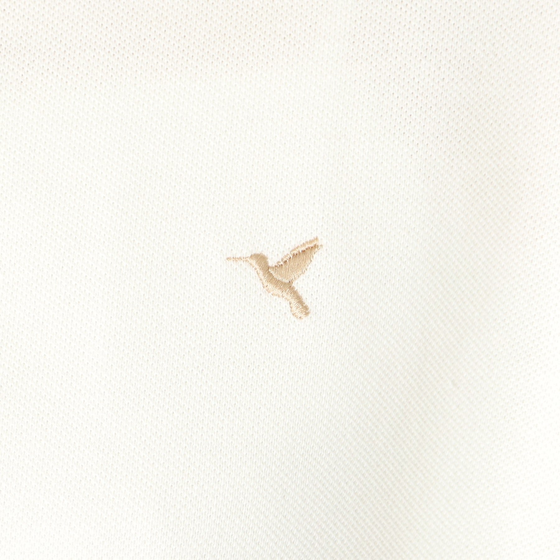 ルイシャンタン(Lui Chantant)の【洗える/日本製】カノコワンポイント刺繍ポロシャツ7