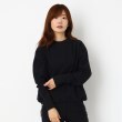 ルイシャンタン(Lui Chantant)の【あったか／洗える】イージーウォームスウェット ブラック(019)