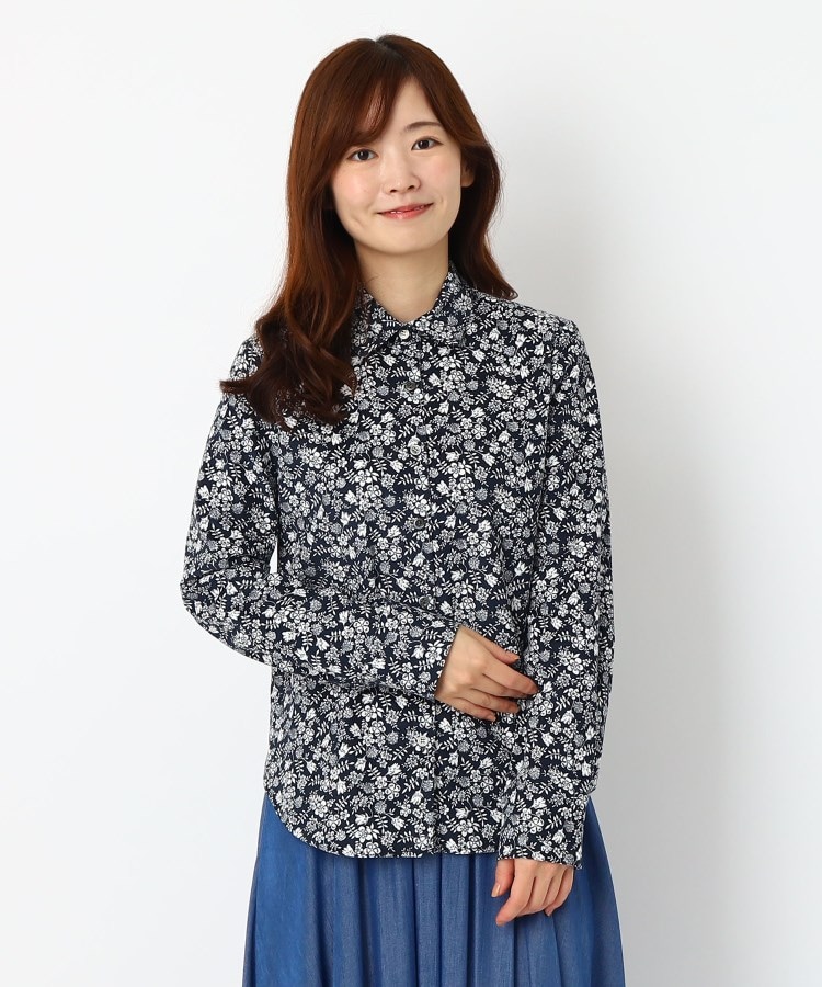 ルイシャンタン(Lui Chantant)の【リバティ／洗える／日本製】リバティコールシャツ27