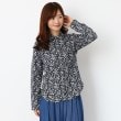 ルイシャンタン(Lui Chantant)の【リバティ／洗える／日本製】リバティコールシャツ28