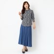 ルイシャンタン(Lui Chantant)の【リバティ／洗える／日本製】リバティコールシャツ30