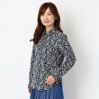 ルイシャンタン(Lui Chantant)の【リバティ／洗える／日本製】リバティコールシャツ ネイビー(194)