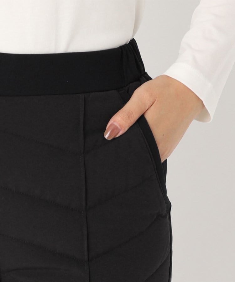 ルイシャンタン(Lui Chantant)の【あったか／人気商品】ストレッチダウンパンツ6