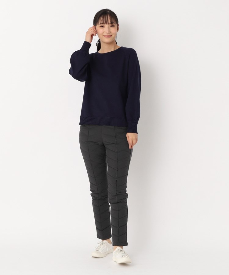 ルイシャンタン(Lui Chantant)の【あったか／人気商品】ストレッチダウンパンツ10
