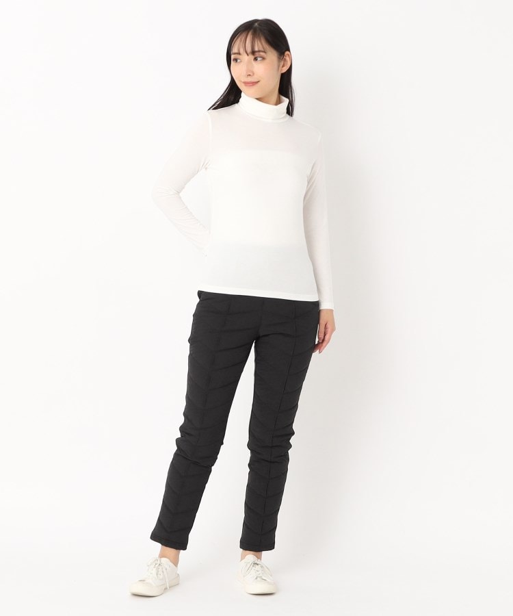 ルイシャンタン(Lui Chantant)の【あったか／人気商品】ストレッチダウンパンツ15