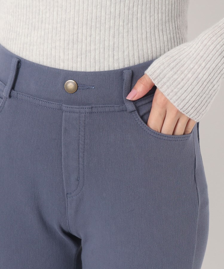 ルイシャンタン(Lui Chantant)の【ストレッチ／あったか／洗える】裏起毛ストレッチパンツ5