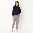 ルイシャンタン(Lui Chantant)の【らく美パン／ストレッチ／洗える】美脚裏起毛パンツ10