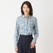 ルイシャンタン(Lui Chantant)の【リバティ／日本製】オーガニックリバティシャツ11