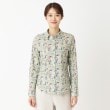 ルイシャンタン(Lui Chantant)の【リバティ／日本製】オーガニックリバティシャツ アイボリー(104)
