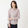 ルイシャンタン(Lui Chantant)の【リバティ／日本製】オーガニックリバティシャツ ピンク(471)