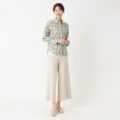 ルイシャンタン(Lui Chantant)の【美シルエット／洗える】プレシャスストレッチフレアーパンツ17