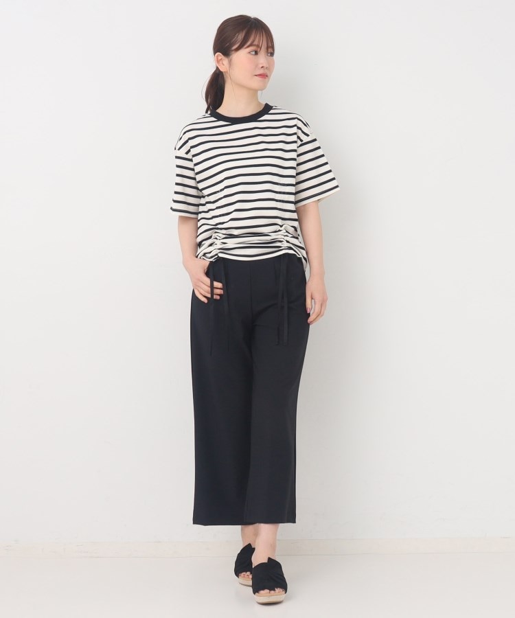 ルイシャンタン(Lui Chantant)の【洗える／日本製】シェルタリングストレートパンツ13
