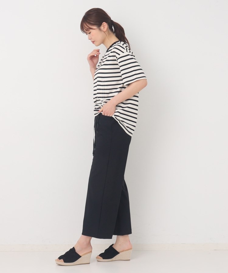 ルイシャンタン(Lui Chantant)の【洗える／日本製】シェルタリングストレートパンツ14