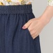 ルイシャンタン(Lui Chantant)の【洗える／らくちん／デニム】ワイドフレアーパンツ5