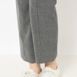 ルイシャンタン(Lui Chantant)の【洗える／日本製／尾州産】ビシュウストレッチパンツ7