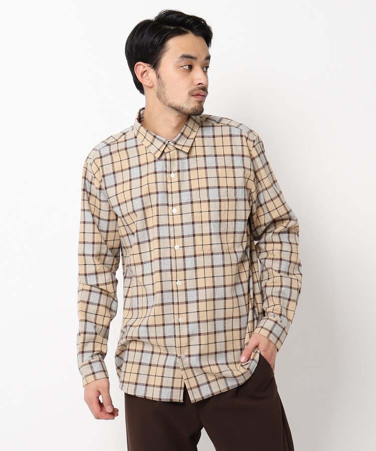 ネルチェックシャツ カジュアルシャツ The Shop Tk Men ザショップティーケー ワールド オンラインストア World Online Store ネルチェックシャツ カジュアルシャツ The Shop Tk Men ザショップティーケー ワールド オンラインストア World Online Store
