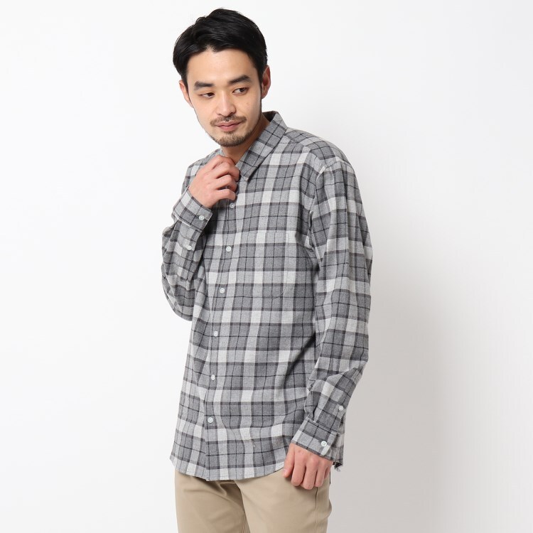 ネルチェックシャツ カジュアルシャツ The Shop Tk Men ザショップティーケー ワールド オンラインストア World Online Store ネルチェックシャツ カジュアルシャツ The Shop Tk Men ザショップティーケー ワールド オンラインストア World Online Store