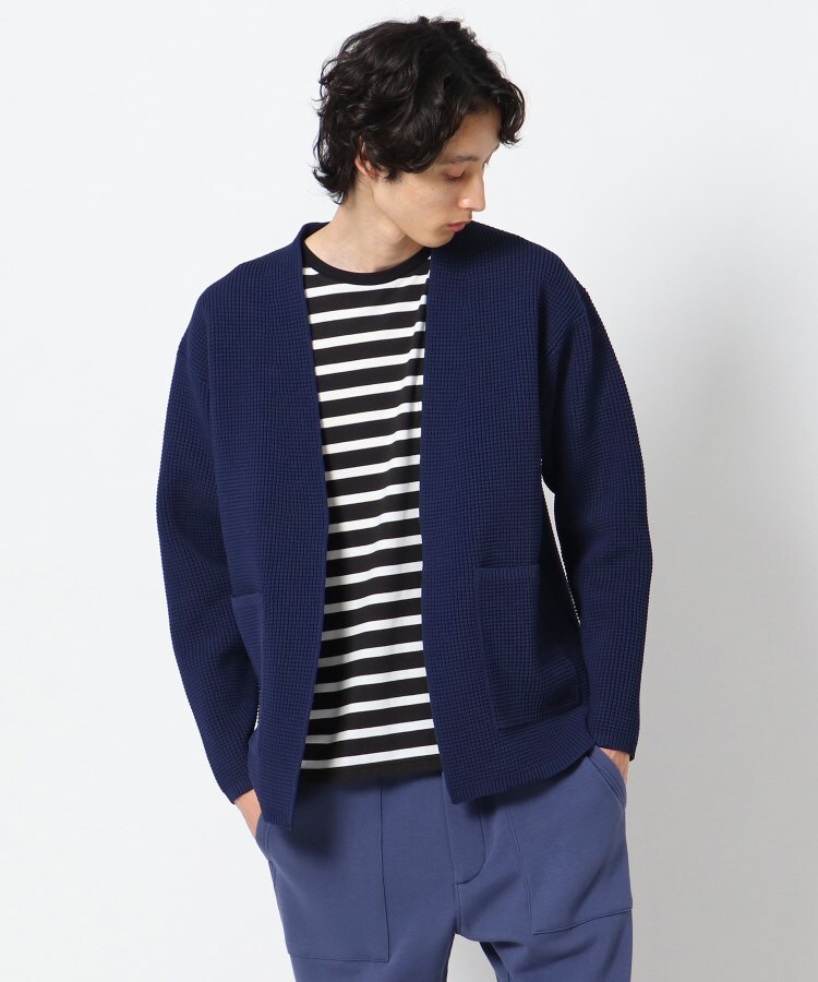 ポリニットカーディガン カーディガン The Shop Tk Men ザショップティーケー ワールド オンラインストア World Online Store