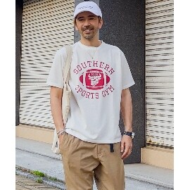 ザ ショップ ティーケー（メンズ）(THE SHOP TK(Men))の東京スポーツグラフィックTシャツ Ｔシャツ