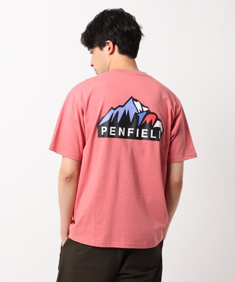 PENFIELD/ペンフィールド】バックプリントTシャツ（Ｔシャツ） | THE 