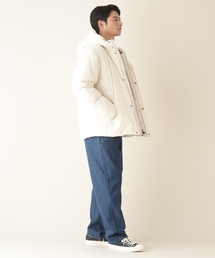◇フード付中綿ブルゾン(中綿コート) | THE SHOP TK(Men)(ザ ◇フード付中綿ブルゾン(中綿コート) | THE SHOP TK(Men)(ザ